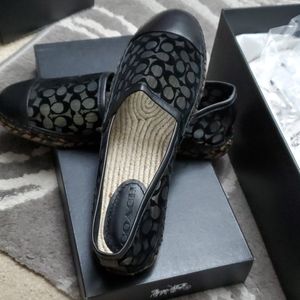 Coach espadrilles